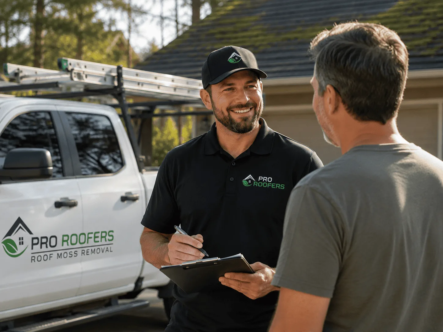 Roof Moss Removal Yerington, NV FAQs